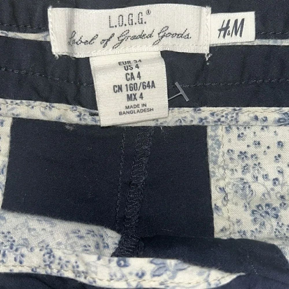 H&M Navy Blue Shorts(Size 4) - Picture 5 of 5
